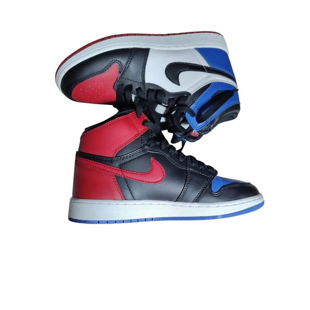 AIR JORDAN RETRO 1 HIGH TOP  3 GS SNEAKERS Size 6.5 Youth/8 Women's    56